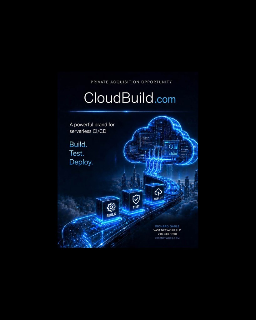 CloudBuild featured domain